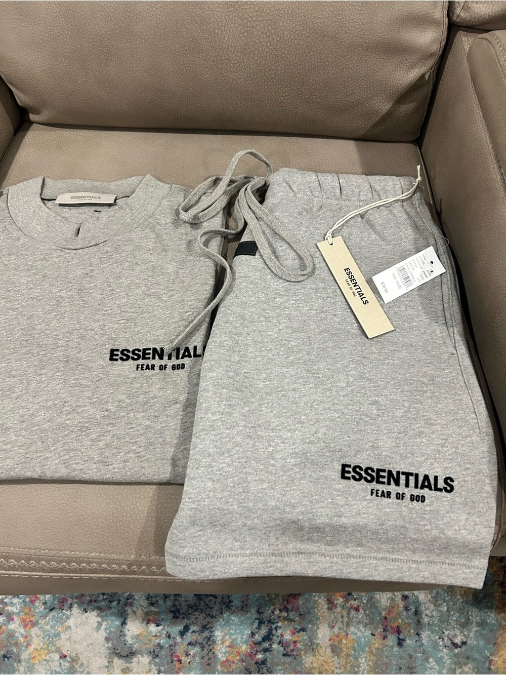 Essentials Fear of God Short Set